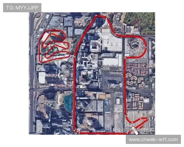 拉斯维加斯大道赛道布局微调，新增夜间照明系统应对2026年规则