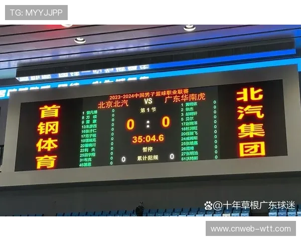 广东宏远与北京首钢成为联盟仅存两支开局全胜球队